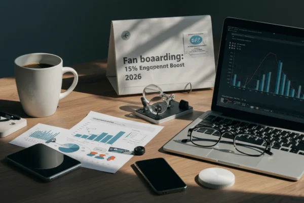 Fan Onboarding: 15% Engagement Boost for 2026