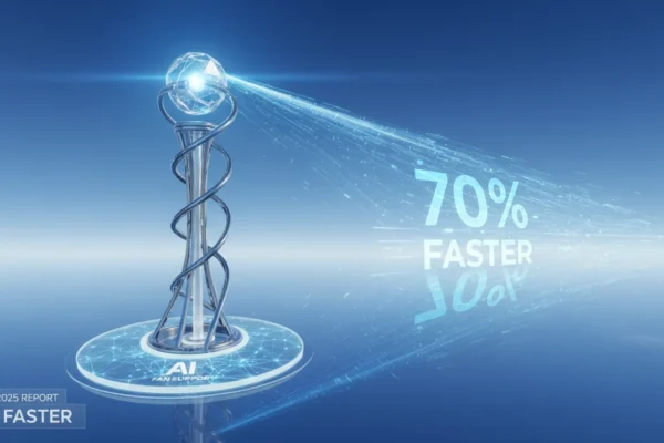 Fan Support AI: Nielsen’s 2025 Report Reveals 70% Faster