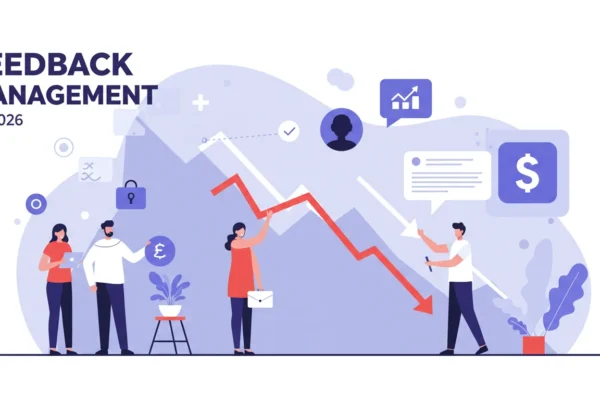 Feedback Management: 25% Fewer Complaints by 2026