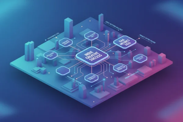 GA4: Indie Creative Success Metrics for 2026