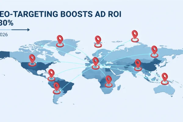 Geo-Targeting Boosts Ad ROI 30% by 2026