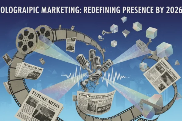 Holographic Marketing: Redefining Presence by 2026