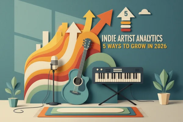 Indie Artist Analytics: 5 Ways to Grow in 2026