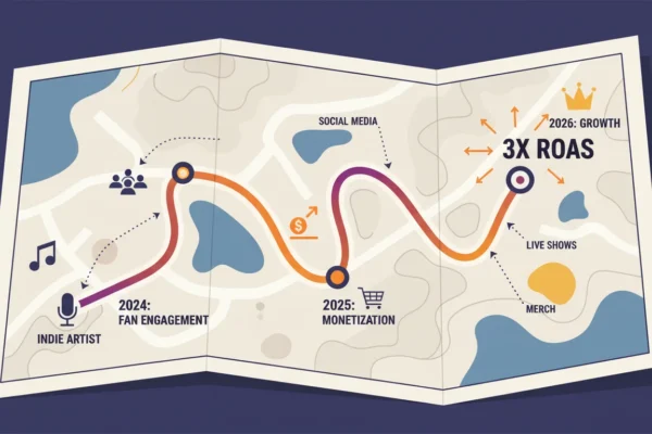 Indie Artist Fan Journey: 2026 Strategy for 3x ROAS