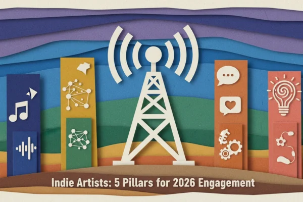 Indie Artists: 5 Pillars for 2026 Engagement