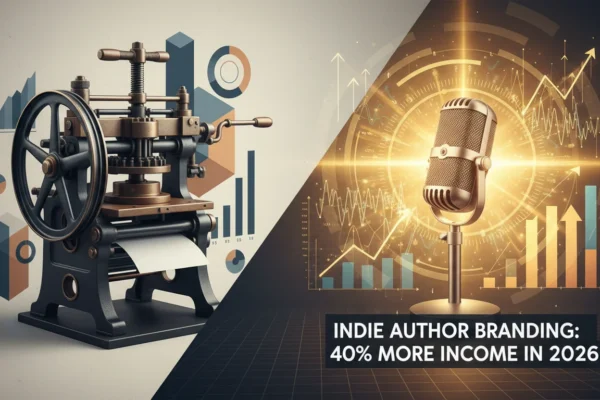 Indie Author Branding: 40% More Income in 2026