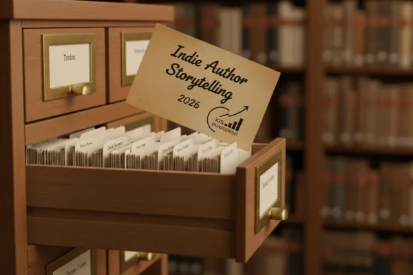 Indie Author Storytelling: 30% Engagement by 2026