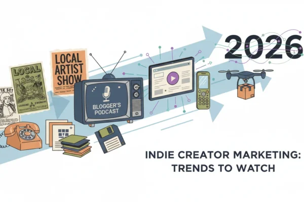 Indie Creator Marketing: 2026 Trends You Need