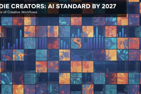 Indie Creators: AI Will Be Standard by 2027