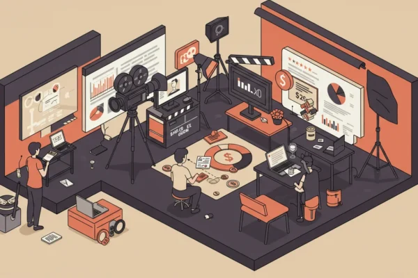Indie Film Marketing: $250k Budget, 25% CPL in 2026
