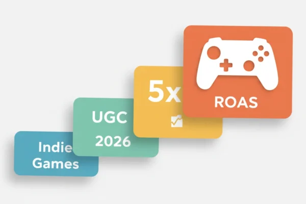 Indie Games: 5x ROAS with UGC in 2026