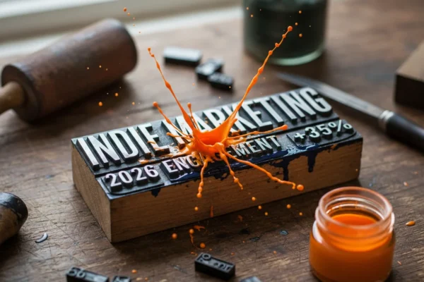 Indie Marketing: 2026’s 35% Engagement Surge