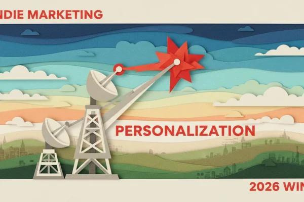 Indie Marketing: $75K Personalization Wins in 2026