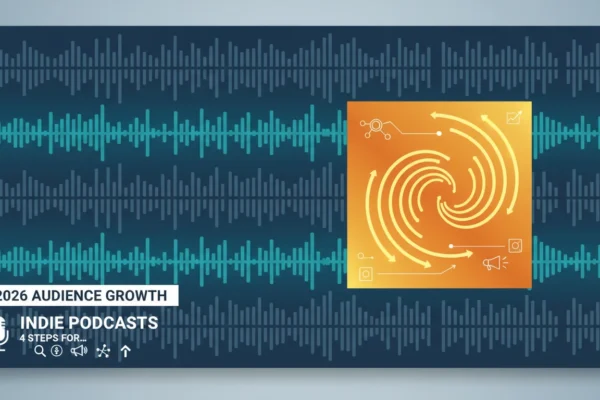 Indie Podcasts: 4 Steps for 2026 Audience Growth