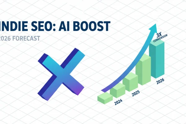 Indie SEO: AI Boosts Conversions 3X in 2026