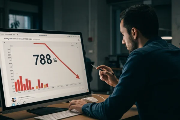 Instagram Growth: 78% Fail to Convert in 2026