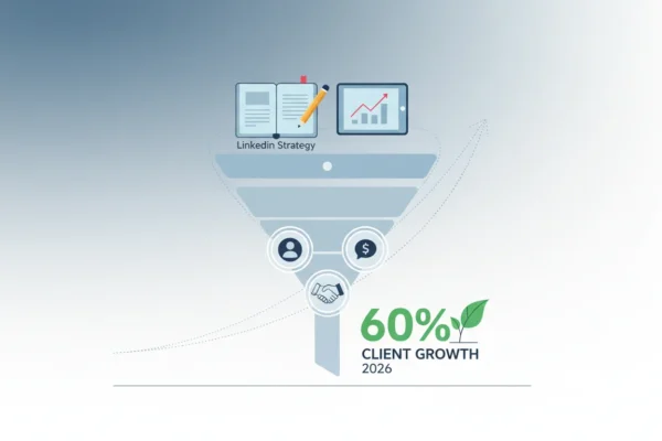 LinkedIn Strategy: 60% Client Growth in 2026