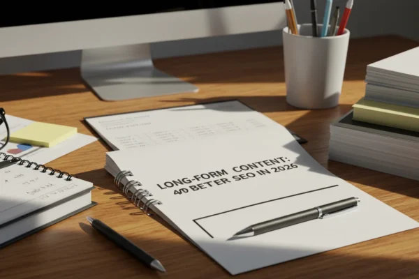 Long-Form Content: 40% Better SEO in 2026
