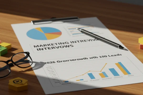Marketing Interviews: 2026 Growth with 100 Leads