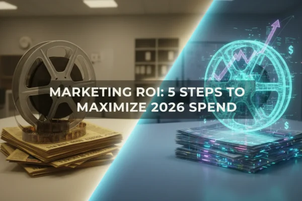Marketing ROI: 5 Steps to Maximize 2026 Spend