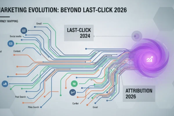 Marketing ROI: Ditch Last-Click in 2026
