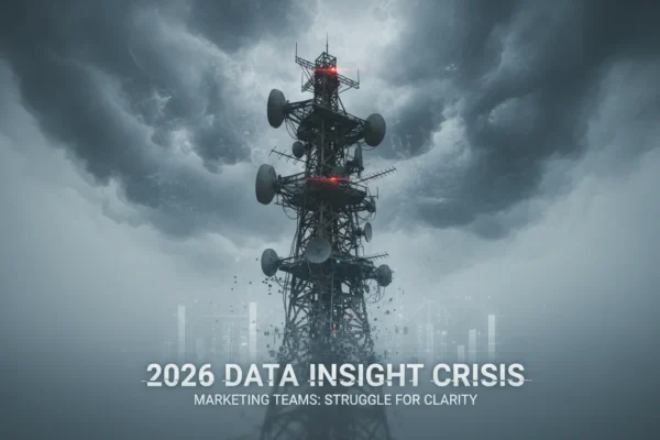 Marketing Teams: 2026 Data Insight Crisis