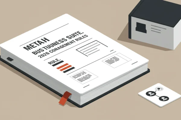 Meta Business Suite: 2026 Community Management Rules