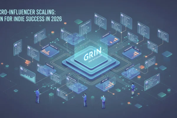 Micro-Influencer Scaling: Grin for Indie Success in 2026