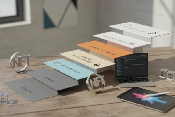 NFTs for Creators: 5 Steps to Mint in 2026