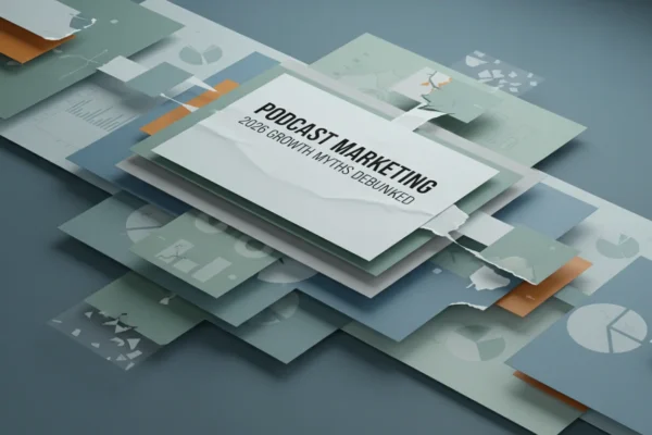 Podcast Marketing: 2026 Growth Myths Debunked