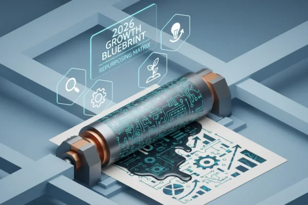 Repurposing Matrix: Your 2026 Growth Blueprint
