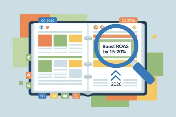 Seasonal Content: Boost ROAS by 15-20% in 2026