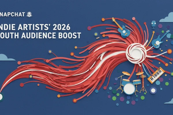 Snapchat: Indie Artists’ 2026 Youth Audience Boost