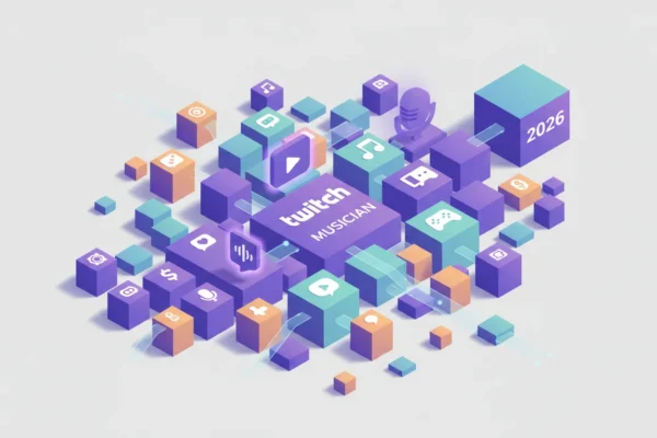 Twitch for Musicians: Build Your Brand in 2026