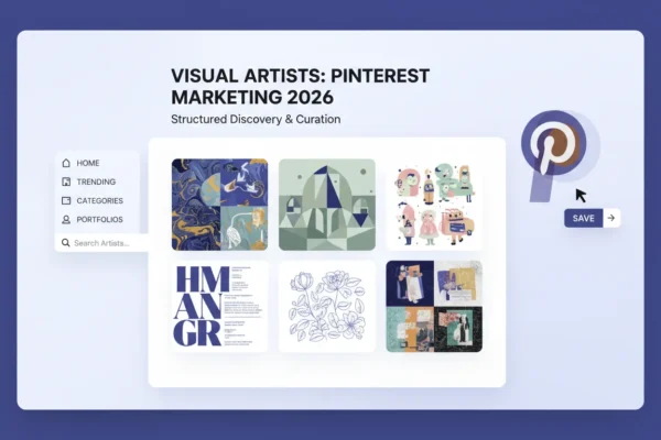 Visual Artists: Pinterest Marketing in 2026