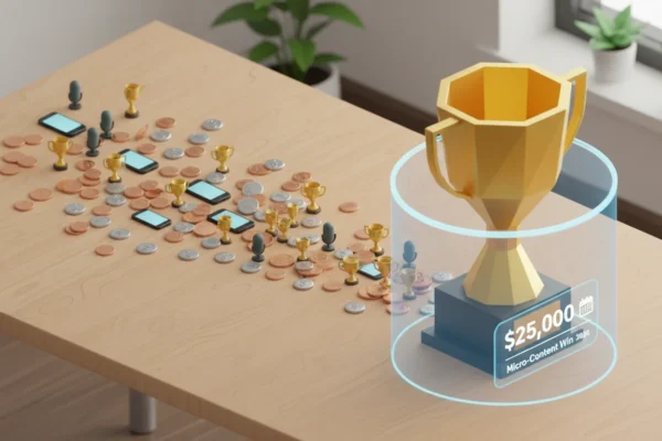 Vitality Hub’s $25K Micro-Content Win in 2026
