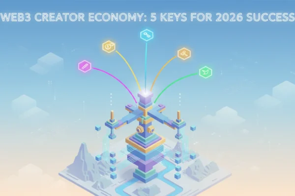 Web3 Creator Economy: 5 Keys for 2026 Success