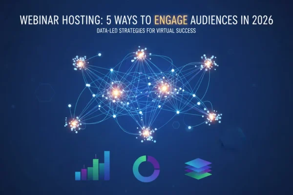 Webinar Hosting: 5 Ways to Engage Audiences in 2026