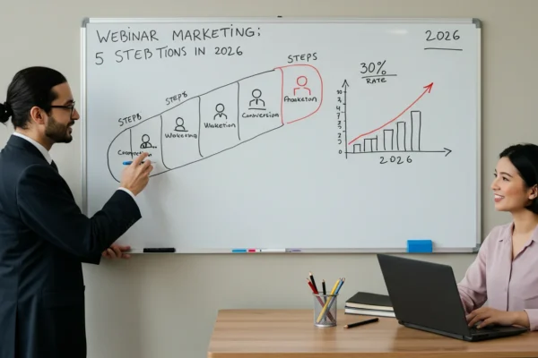 Webinar Marketing: 5 Steps to 30% Conversions in 2026