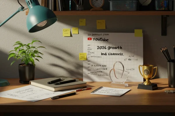 YouTube Algorithm: 2026 Growth for Indie Channels