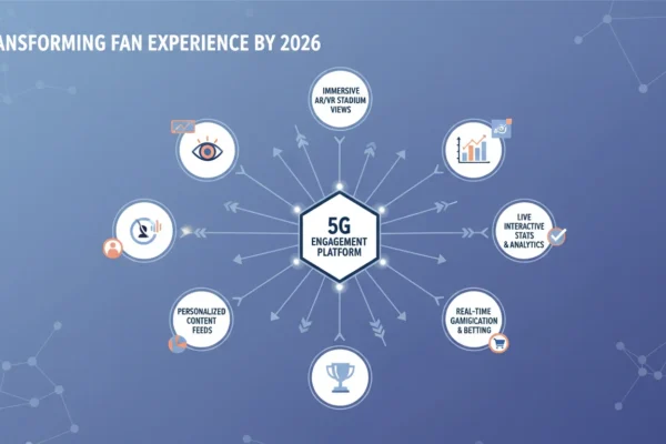 5G Engagement: Transforming Fan Experience by 2026