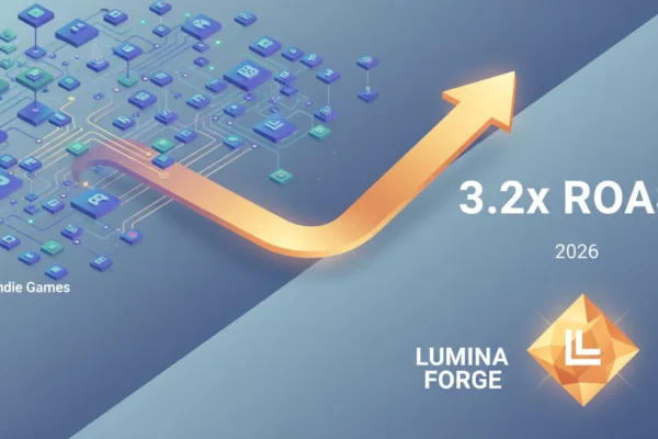 6G Indie Games: Lumina Forge’s 3.2x ROAS in 2026