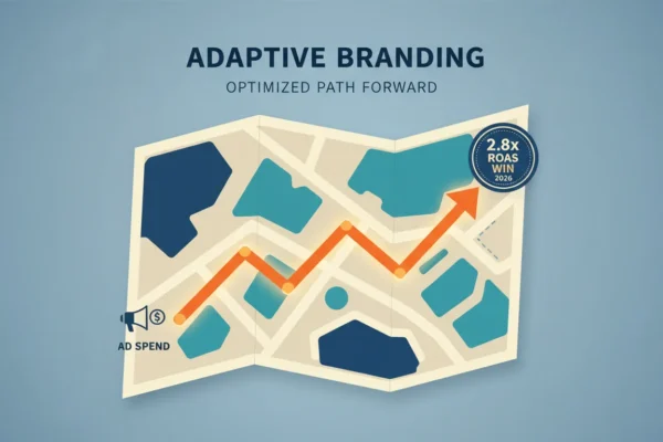 Adaptive Branding: 2.8x ROAS Win in 2026