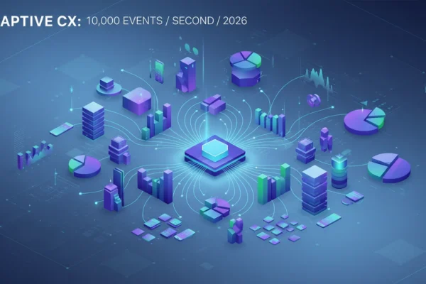 Adaptive CX: 10,000 Events Per Second in 2026