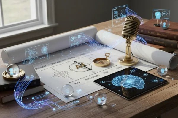 AI Branding: 5 Steps to Your 2026 Voice