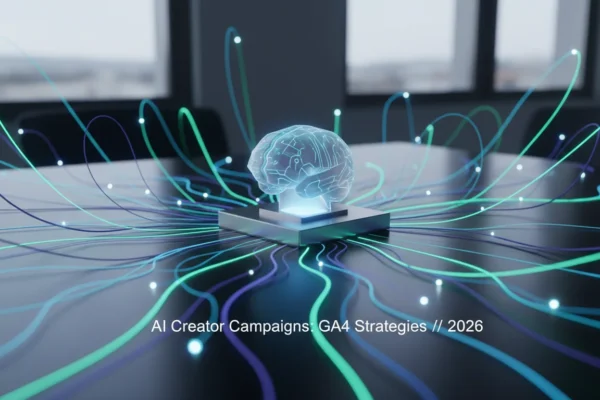 AI Creator Campaigns: GA4 Strategies for 2026