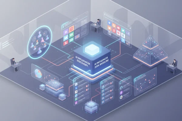 AI Influencer Discovery: 2026 Marketing Baseline