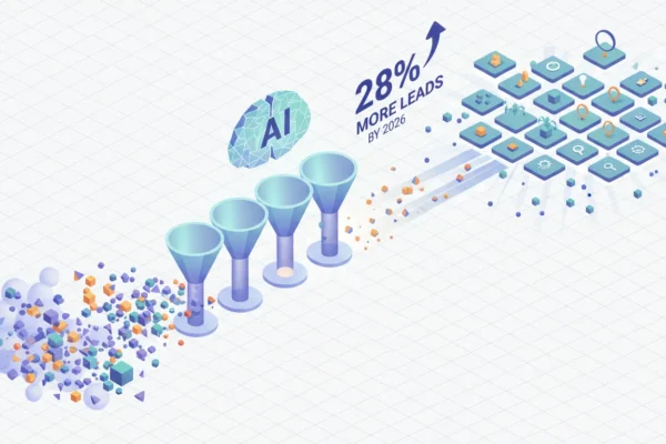 AI Lead Scoring: 28% More Leads by 2026