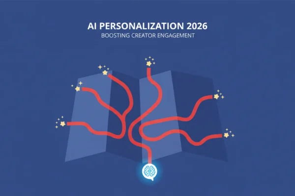 AI Personalization: Boosting Creator Engagement 2026