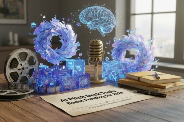 AI Pitch Deck Tools Boost Funding for 2026